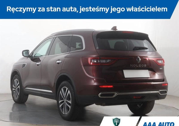 Renault Koleos cena 93000 przebieg: 80445, rok produkcji 2017 z Kościan małe 254